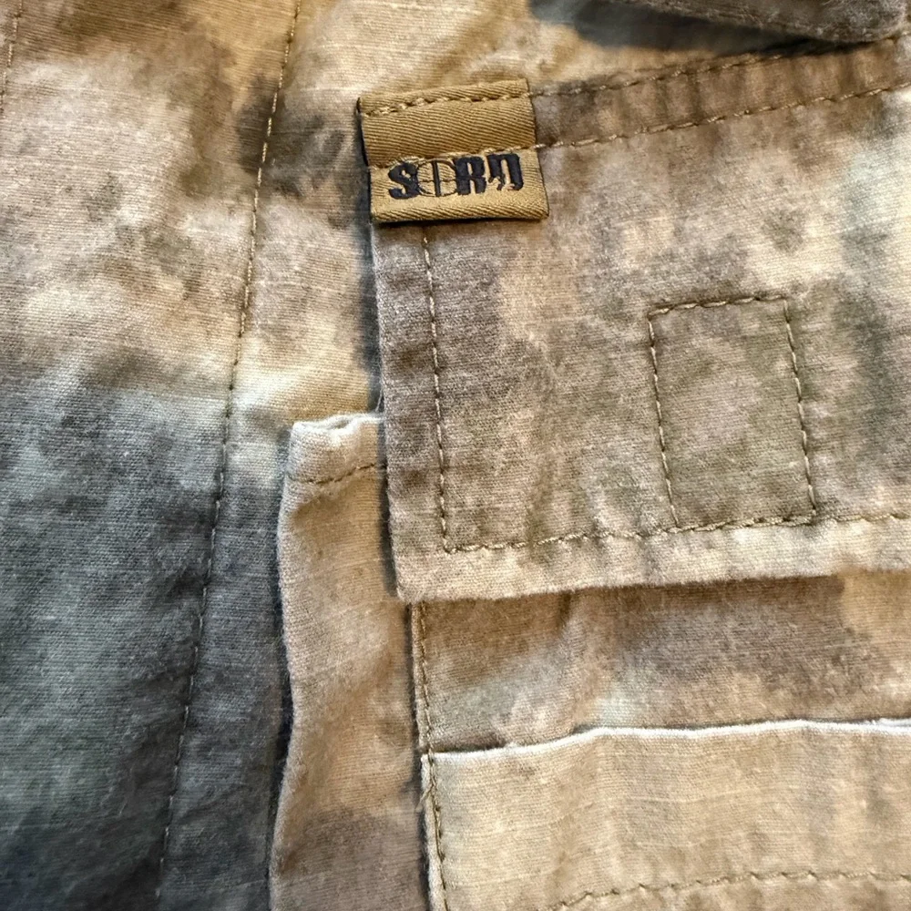 SORD Jacket Mens X-Large‎ Multicam Camo Tactical Field Military Combat Ripstop